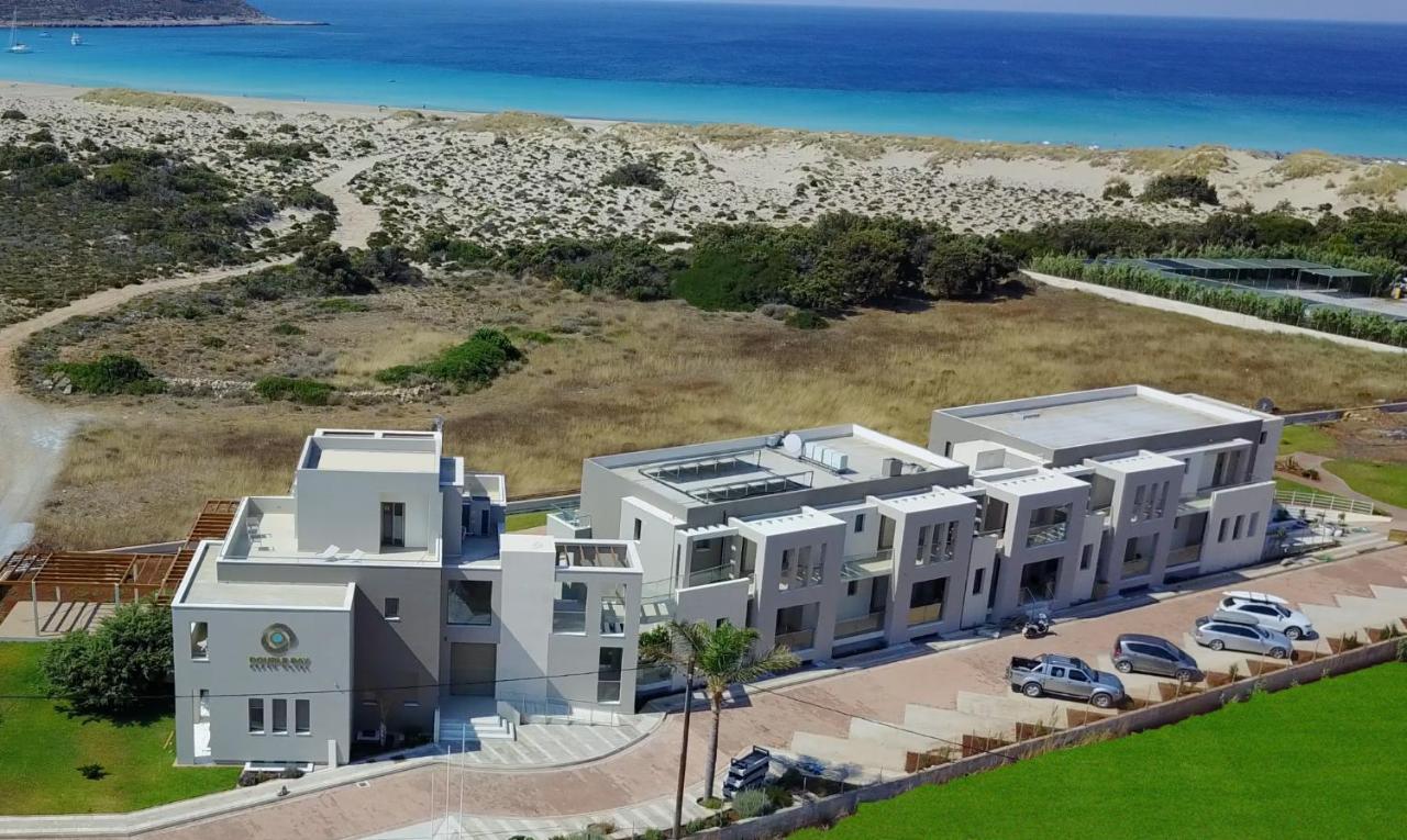 Double Bay Beach Hotel 艾拉方索斯 外观 照片